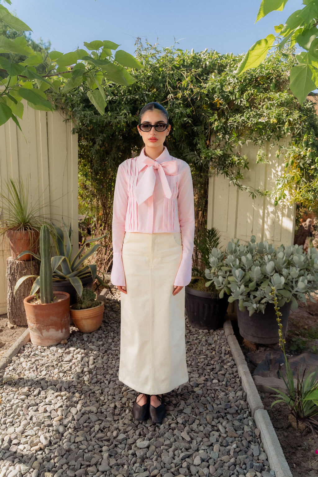 Camisa Rosa