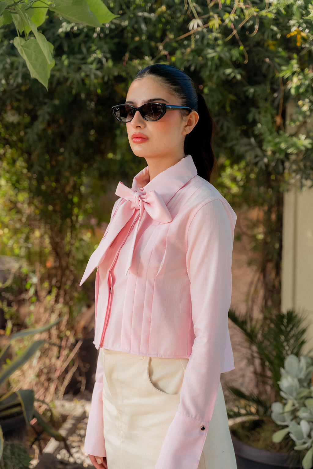 Camisa Rosa